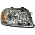thumbnail image 3 of Geelife Headlight Set For 04-06 Highlander Sport Utility Left and Right With Bulb 2Pc, 3 of 10