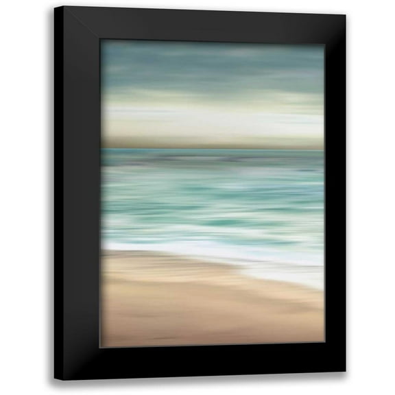 Venter, Tandi 11x14 Black Modern Framed Museum Art Print Titled - Ocean Calm II