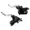 thumbnail image 4 of Sarapandan Adjustable Upper Pump Assembly for Universal Use 7/8in Silver Hydraulic Brake & Clutch Lever Set, 4 of 8