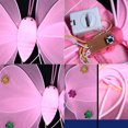 thumbnail image 3 of Girls Fairy Costume Set Creative Butterfly Luminous Wing with Wand & Headband, 3 of 6
