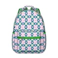 thumbnail image 1 of Vintage Botanical Flower Students Backpack Lightweight, Fashion School Bag with Rustic Floral Design for Student and Student, 1 of 6