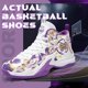 thumbnail image 2 of BINQER Zapatillas de baloncesto de caña alta for hombre con amortiguación de malla transpirable y suela antideslizante., 2 of 6