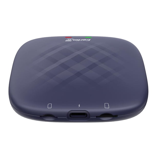 Reproductor multimedia de coche para CarPlay inalámbrico a Android Auto Ai Box Adapter (EAU) Likrtyny Accesorios para autos y motos