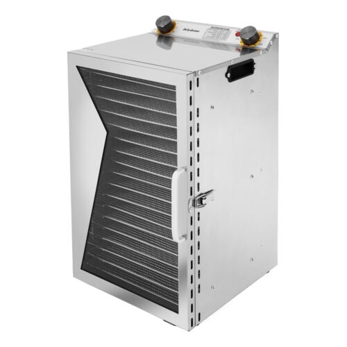 18 Trays Food Dehydrator Machine 304 Stainless Steel 2 Heating