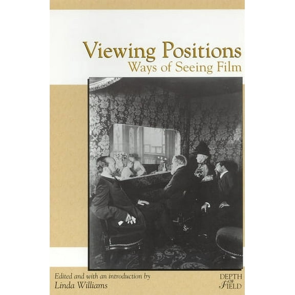 Rutgers Depth of Field Series: Viewing Positions : Ways of Seeing Film (Paperback)