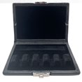 thumbnail image 2 of Lefu Can Storage 5 PCS Bassoon Reeds Case Protect Reed Black Holder Box Leather, 2 of 9