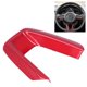 thumbnail image 4 of Car Steering Wheel Trim Cover Sticker Interior Moulding Fit for Mazda 3 Axela/CX-4/CX-5Red, 4 of 5