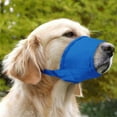 thumbnail image 5 of Dog Muzzle Set 7PCS Adjustable Breathable Mouth Cover for Biting Barking Small Medium Large Dogs, 5 of 6