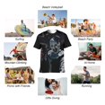 thumbnail image 4 of Terrifier T-Shirts for Men, Casual Crew Neck Tee Shirts, Unisex Short Sleeve Tops, S-3XL, 4 of 8