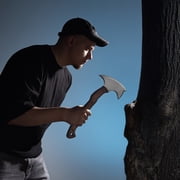 Camping Hatchet 13.77 w/ Polymer Composite handle, Forged Camp Axe