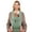 Sage Green, variant on Momcozy Baby Carrier with Natural Cotton Linen, Built to Last, Ergonomic Design, Newborn to Toddler for 7-44lbs, Lightweight and Comfortable, Hands-Free for Moms&Dads, Light Amber