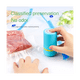 thumbnail image 5 of Mini sellador de bolsas portátil recargable por USB, de mano, para cocina, inteligente, para alimentos pequeños, para el hogar, con 10 bolsas, color azul, 5 of 8