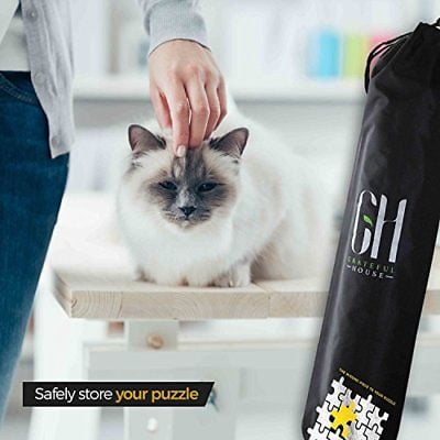 grateful house puzzle mat