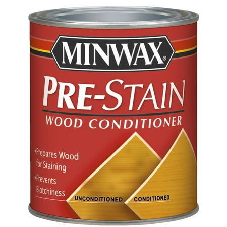 Minwax Pre-Stain Wood Conditioner 1/2-Pint