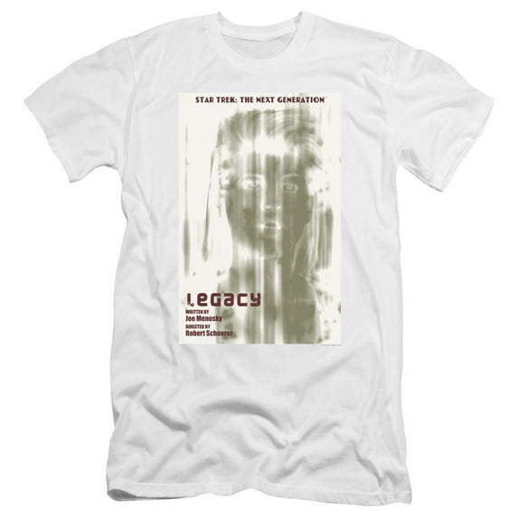 Star Trek - Tng Season 4 Episode 6 - Premium Slim Fit Short Sleeve Shirt - XX-Large