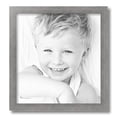 thumbnail image 2 of ArtToFrames 15x16 inch Muted Cold Silver Picture Frame, Silver MDF Poster Frame (4672), 2 of 8