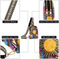 thumbnail image 6 of FORMRS Womens Crossbody Sling Bag Travel Daypack Shoulder Chest Backpack, Futuristic Circles, 6 of 7