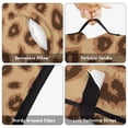 thumbnail image 6 of Leopard Pattern Toddler Nap Mats for Kids Preschool,Sleeping Mat Bag or Kids,Toddler Sleeping Bag,Toddler Nap Mat or Daycare, 6 of 6