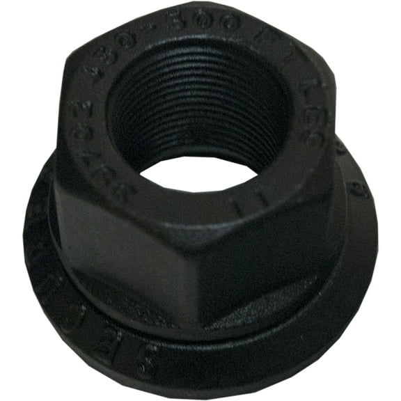 20 Pack of 33 mm Wheel Nuts - Flanged Cap Nut with M22 x 1.5 Thread