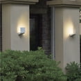 thumbnail image 2 of 28283-010 Eurofase Lighting Mana - 7 Inch 6W 60 LED Outdoor Wall Sconce-Marine Grey Finish, 2 of 3