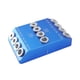 thumbnail image 4 of Btafrte 30/45/90 Grados Carpintería Bolsillo Agujero Jig Guía Taladro CNC Perforador (azul), 4 of 7