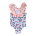 thumbnail image 2 of Traje de baño flexible para niña Traje de baño infantil Tops Chaleco Bikini 80 Sunnimix Traje de baño para niña pequeña, 2 of 8