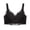 Black, variant on Penkiiy Women Bras Women's Bra Wire Free Underwear OnePiece Bra Everyday Underwear Bras Beige Bras