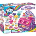 CraZArt Softee Dough Sparkling Sweet Treats Bakery Modeling Compound