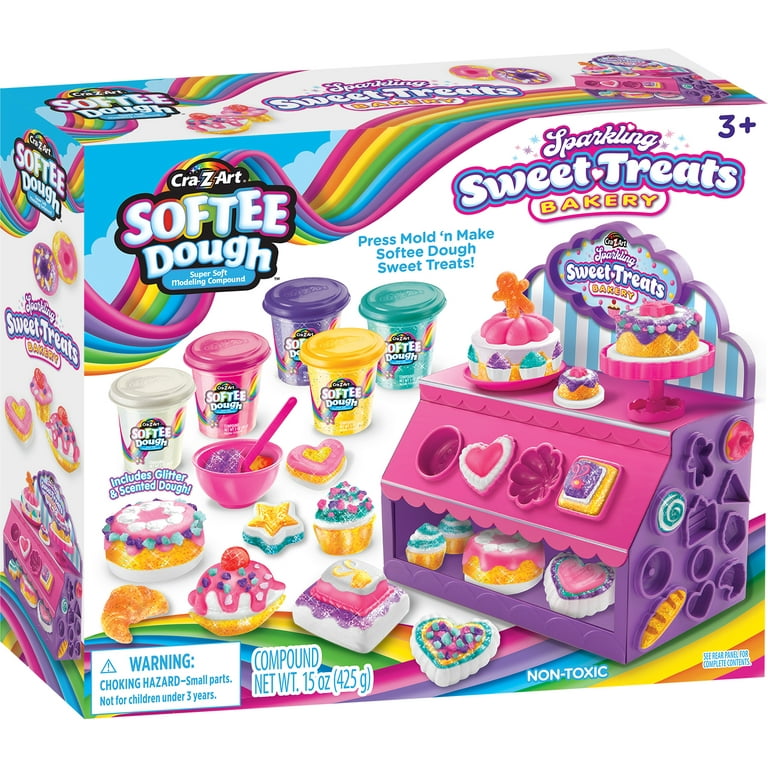 上質で快適 Softee Cra-Z-Art Dough Bakery Treats Sweet Sparkling メイク道具・化粧小物