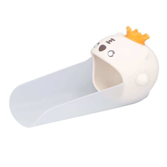 Extensor De Grifo De Fregadero De Dibujos Animados, Extensión De Grifo De Fregadero De Silicona Que Promueve El Lavado De Manos Para Niños Pequeños