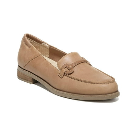 Dr. Scholl s Shoes Womens Avenue Leather Slip on Loafers