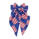 thumbnail image 2 of Decoraciones para el Día de los Caídos, lazo con bandera tricolor para el Día de la Independencia, pinzas para el cabello para el Día de la Independencia, decoración para fiestas de niños y adultos, d, 2 of 6