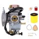 thumbnail image 1 of Carburador Ozark 250 para Suzuki LT-F250 Ozark 2002-2009 2012-2014 LT-Z250 QuadSport Z 2004-2009 Reemplazar # 13200-21G10 13200-05G22, 1 of 1