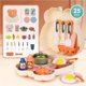 thumbnail image 3 of Juguetes De Cocina Para Niños, Accesorios De Juego De Cocina, Balmacenamiento De Utensilios De Cocina, Juguetes Con Ollas, Tazas, Platos Para Cocina Para Niños Y Niñas 25 Piezas Yuarrent  FN002324-00, 3 of 6