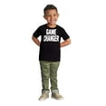 thumbnail image 3 of Game Changer First Time Parents Funny Toddler Boy Girl T Shirt Infant Toddler Brisco Brands 5T, 3 of 6