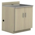 thumbnail image 3 of Safco Modular Break Room Two Doors/Two Adjustable Shelves Base Cabinet 1702AN, 3 of 4