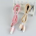thumbnail image 2 of pitrice 1 Meter Nylon Woven Data Cable Replacement for Android Mobile Phone Data Line Cord Replacement Wire Cable, 2 of 7