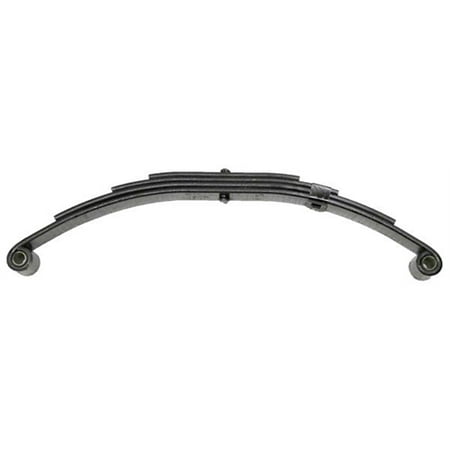 

1 pack-AP Products 014-125215 3-Leaf Double Eye Axle Leaf Spring - 1 750 Lbs