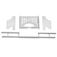 thumbnail image 3 of Parachoques trasero de Metal Brillar con armadura de chasis inferior para TRAXXAS G500 G63, 3 of 10