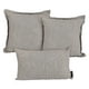thumbnail image 1 of Set de 3 Cojines DICASA Rectangular y 2 Cuadrados Grandes Dolum Arena, 1 of 7
