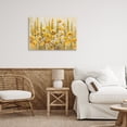 thumbnail image 3 of Stupell Industries Traditional Yellow Field of Poppies Canvas Art, 24 x 16, by Silvia Vassileva, 3 of 8