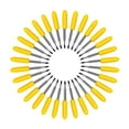 thumbnail image 1 of 30 Piezas de Cuchillas de Repuesto Sunnimix para Cricut Explore Air 2 Maker 30 ° Amarillo, 1 of 8