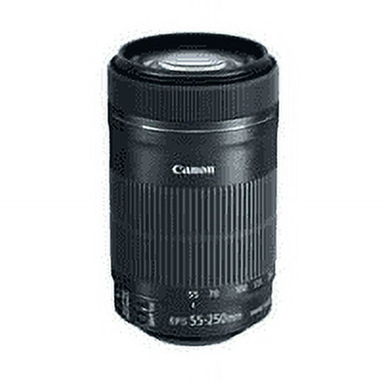レンズ(ズーム) CANON ZOOM LENS EFS 55-250mm 1:4-5.6 IS Canon EF-S 55-250mm f/4-5.6 IS STM Telephoto Zoom Lens with