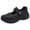 Black, variant on CAIXAI Women Walking Shoes Orthopedic Shoes for Women Casual Mesh Knitted Woven Women's Sneakers Walking Anti-Skid Arch Support Mary Jane Shoes Hands-Free Barefoot Shoe