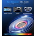 thumbnail image 2 of Soporte magnético para coche con ventosa – Ajustable 360°, compatible con iPhone y Android, 2 of 6