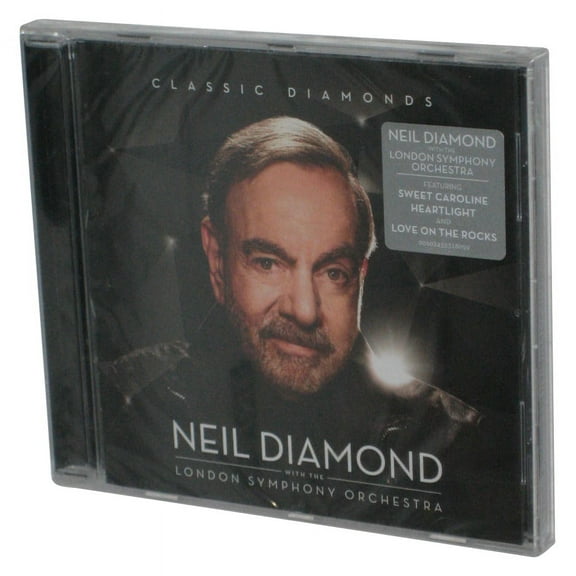 Classic Diamonds (CD) by Neil Diamond / London Symphony Orchestra