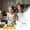 A, variant on Weloille Sugar Candy Making Tools 7Pcs Stainless Steel Cookie Cutters Biscuits Molds Umbrella Triangle Star Round Baking Cake Molds for Party Favor