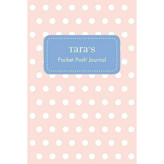 Tara's Pocket Posh Journal, Polka Dot, (Paperback)