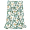 thumbnail image 2 of Sikiie Lilies Flowers Ultra-Soft Micro flannel Blanket Luxury All Seasons Warm Blanket for Bedding Sofa and Travel (4 sizes)-50"x40", 2 of 7