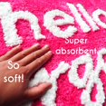 thumbnail image 3 of Hot Pink Hello Gorgeous Mat, 3 of 8